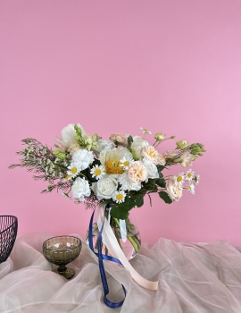 Flower subscription M (every week a new bouquet)